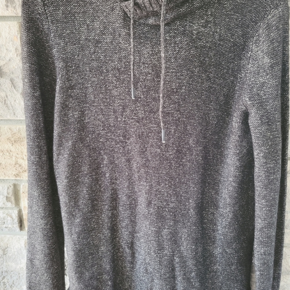 Mens small retrofit brand black hoodie